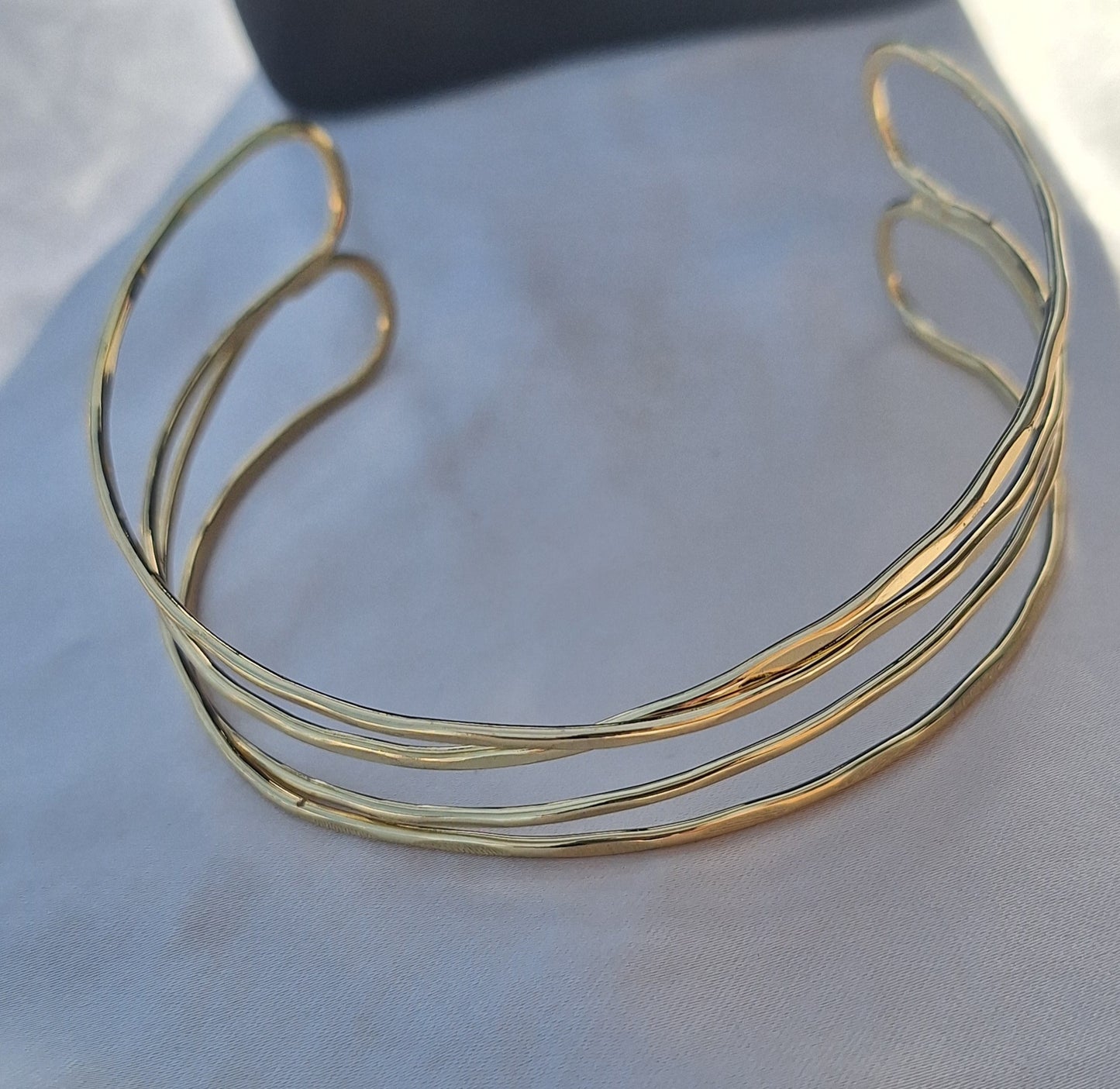 Manchettes bras en acier inoxydable ✨️