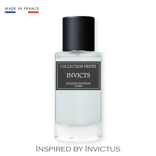 Parfum homme INVICTS dupe "Invictus"