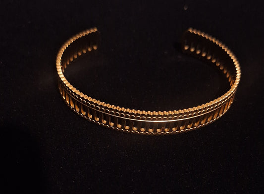 Bracelet Acier inoxydable- Ajustable- Opaline✨️