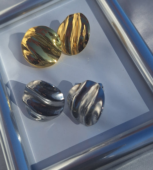 Boucles d'oreilles Lucida✨️ Acier inoxydable