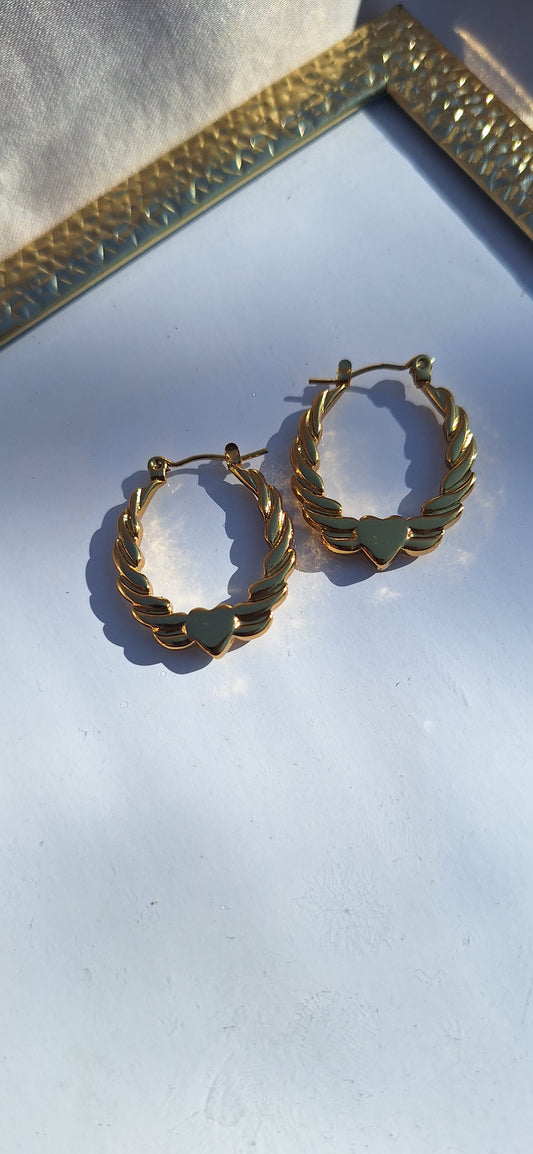 Boucles d'oreilles Mathilde ✨️ -Acier Inoxydable