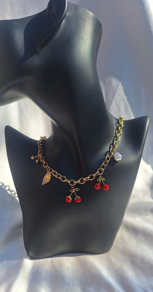 Collier Despina✨️ -            Acier inoxydable