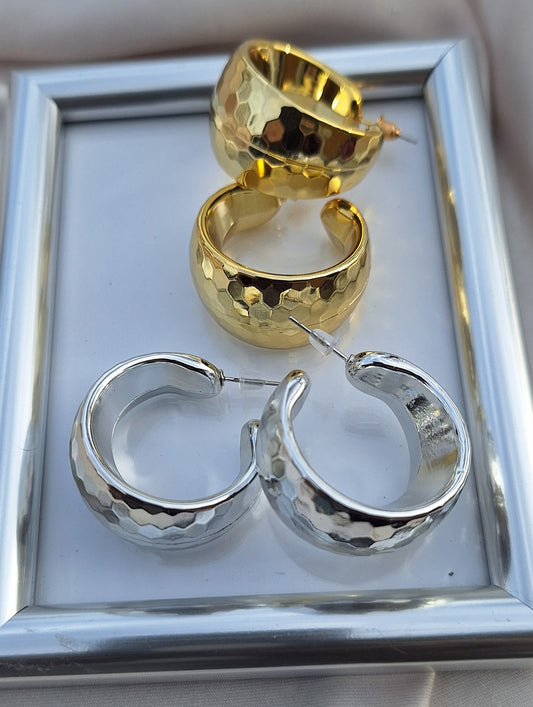 Boucles d'oreilles Estella✨️- Acier inoxydable