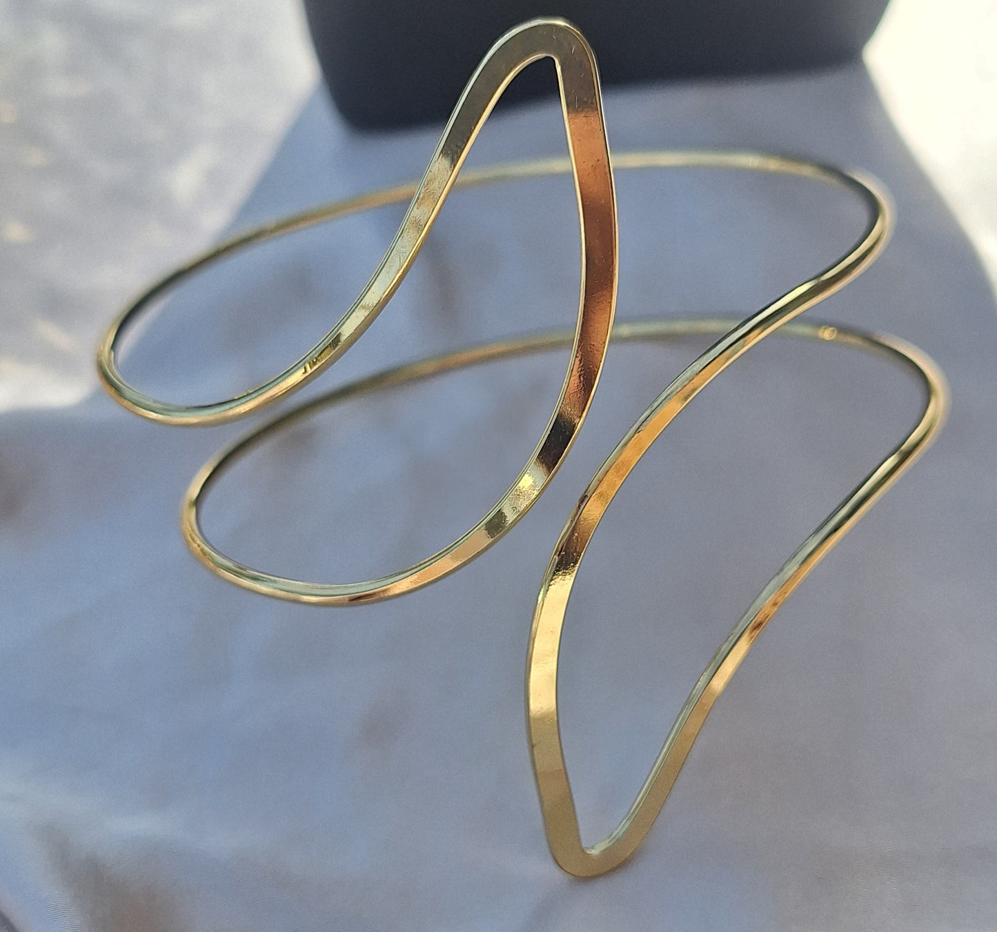 Manchettes bras en acier inoxydable ✨️