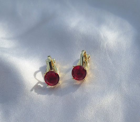 Boucles d'oreilles à Clips - Sariel✨️